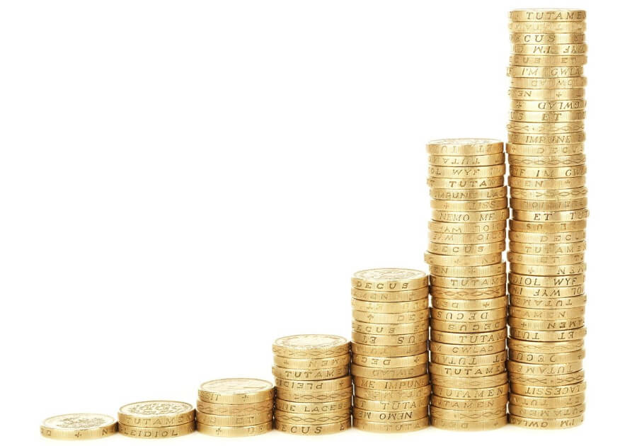 Money stacks increasing