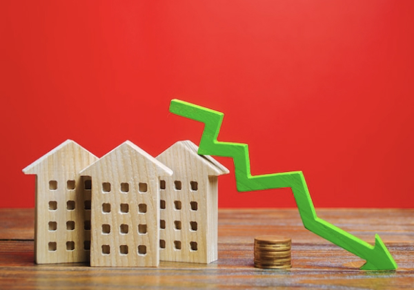 House price decreasing stat