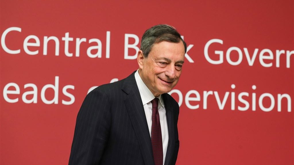 photo of Mario Draghi